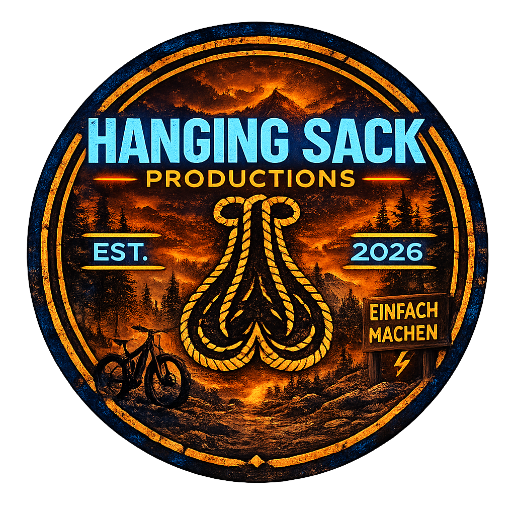 Hanging Sack Logo EST. 2026
